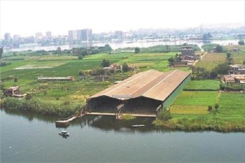 جزيرة الوراق